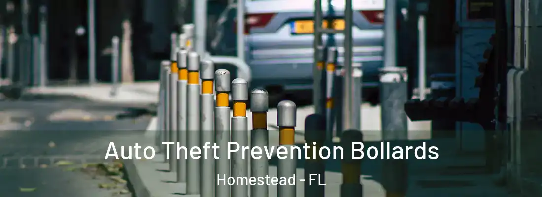  Auto Theft Prevention Bollards Homestead - FL