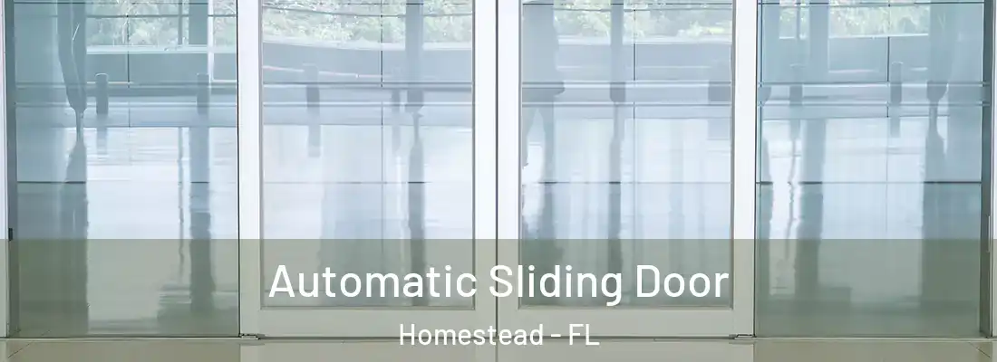  Automatic Sliding Door Homestead - FL