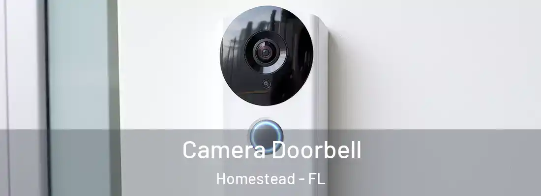  Camera Doorbell Homestead - FL