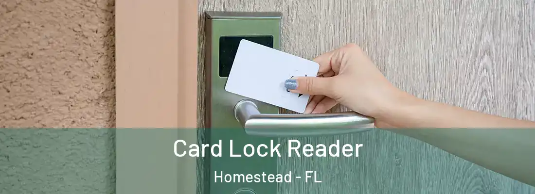  Card Lock Reader Homestead - FL
