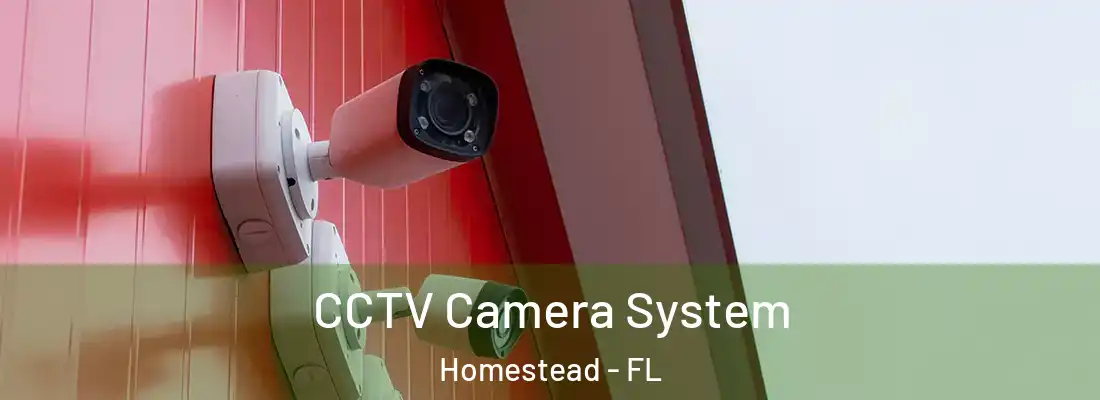  CCTV Camera System Homestead - FL