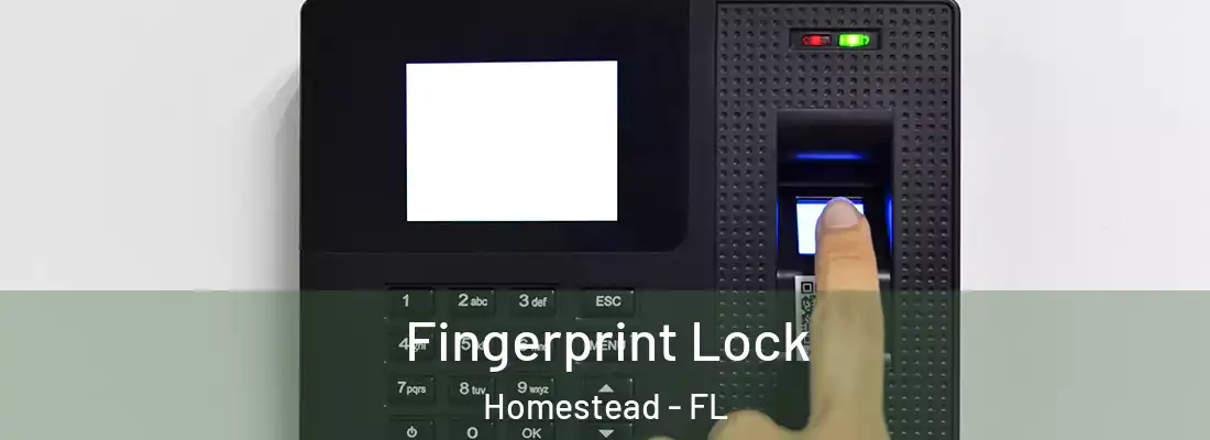  Fingerprint Lock Homestead - FL