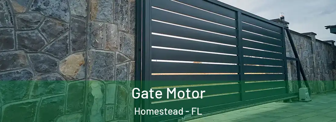  Gate Motor Homestead - FL