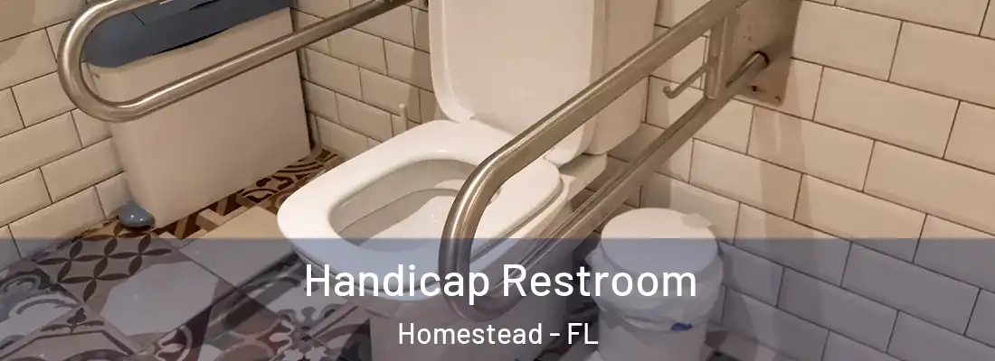  Handicap Restroom Homestead - FL