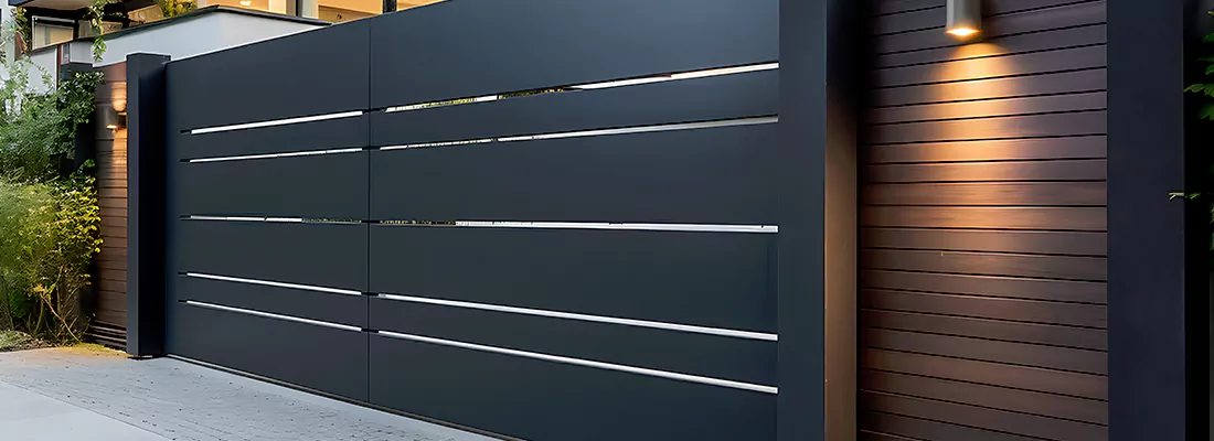 Advanced Automatic Gate Motors for Homes and Businesses in Homestead, FL