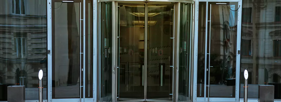 Commercial Automatic Glass Door Repair and Maintenance in Homestead, FL
