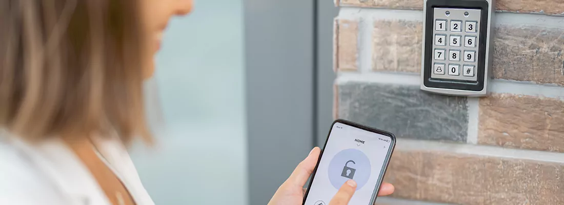 Keyless Entry Access Control for Residences in Homestead, FL
