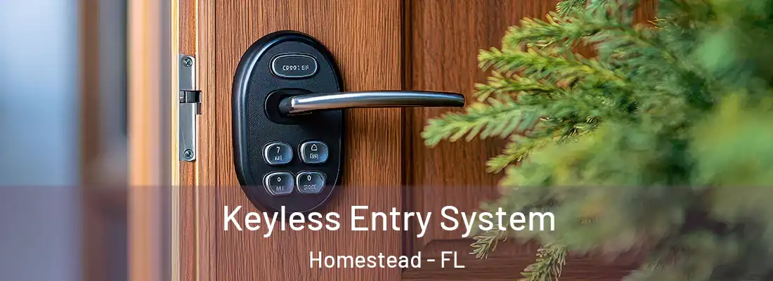  Keyless Entry System Homestead - FL