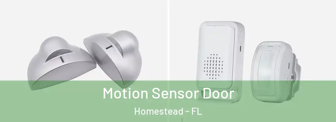  Motion Sensor Door Homestead - FL