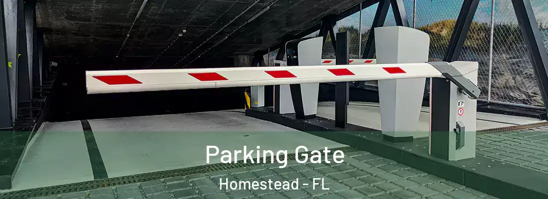  Parking Gate Homestead - FL
